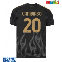 Juventus Andrea Cambiaso #20 Rezervni Dres 2026-27 Kratak Rukav
